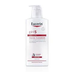 Sữa Rửa Mặt Eucerin PH5 Facial Cleanser 400ml - Dịu Nhẹ Cho Da Nhạy Cảm, Làm Sạch Hiệu Quả, Chăm Sóc Da Tối Ưu