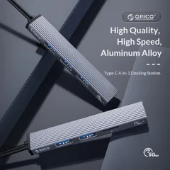 HUB Orico USB Type-C 3.0 Splitter - Thiết Bị Mở Rộng Cổng Cho Macbook và Smartphone - Phụ Kiện Chất Lượng Cao