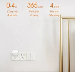 Đèn Ngủ Cảm Biến Yeelight YLYD09YL - Tự Động Bật Tắt, Ánh Sáng Dịu Nhẹ, Tiết Kiệm Điện, Thiết Kế Gọn Nhẹ Cho Phòng Ngủ, Hành Lang, Phòng Em Bé
