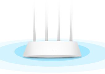 Bộ Phát Wifi MERCURY 4 Ăng-ten 300Mbps - Router Không Dây Băng Thông Cao, Dễ Dàng Cài Đặt, Hỗ Trợ 64 Thiết Bị Kết Nối