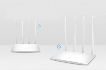 Bộ Phát Wifi MERCURY 4 Ăng-ten 300Mbps - Router Không Dây Băng Thông Cao, Dễ Dàng Cài Đặt, Hỗ Trợ 64 Thiết Bị Kết Nối