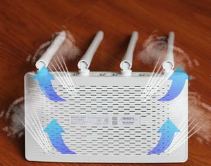 Bộ Phát Wifi MERCURY 4 Ăng-ten 300Mbps - Router Không Dây Băng Thông Cao, Dễ Dàng Cài Đặt, Hỗ Trợ 64 Thiết Bị Kết Nối