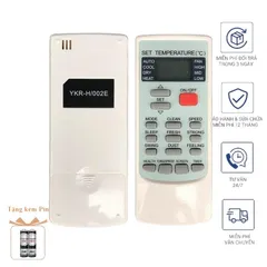 Điều Khiển Remote Máy Lạnh Điều Hòa FUNIKI H002EBH - Tương Thích 100%, Tặng Kèm Pin AAA Camelion - Giải Pháp Tiện Ích Cho Gia Đình