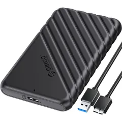 Hộp Đựng Ổ Cứng 2.5 inch Orico 25PW1-U3 - USB 3.0 Siêu Tốc 5Gbps - Hỗ Trợ Tối Đa 6TB, Tương Thích Windows, Mac, Linux
