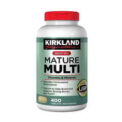 Vitamin Tổng Hợp Kirkland Mature Adults 50+ Multi 400 Viên - Hỗ Trợ Sức Khỏe Toàn Diện Cho Người Trên 50 Tuổi