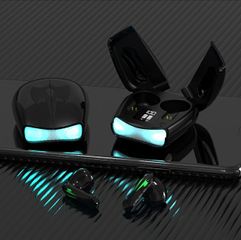 Tai Nghe Gaming Bluetooth TWS X16 PRO - Kết Nối Bluetooth V5.2, Độ Trễ Thấp, Âm Thanh Sống Động, Thiết Kế LED, Chống Nước IPX5