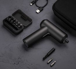Máy Bắn Vít Điện Cầm Tay Xiaomi Mijia 12 Đầu, Pin 2000mAh, Mô-Men Xoắn 5Nm, Bộ Sửa Chữa Đồ Gia Dụng, Thiết Kế Hiện Đại