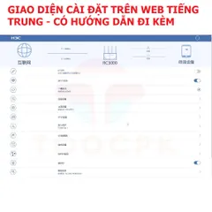 Bộ Phát Router Wifi6 H3C Magic RC3000 AX3000 Mbps - WiFi 6 Chính Hãng với Công Nghệ MESH Xuyên Tường và Cài Đặt Dễ Dàng