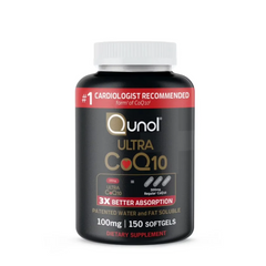 Viên Uống Bổ Trợ Tim Mạch Qunol Ultra CoQ10 100mg - Hỗ Trợ Sức Khỏe Tim Mạch, Tăng Cường Năng Lượng, 180 Viên Hữu Ích