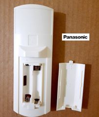 Điều Khiển Điều Hòa Panasonic 1&2 Chiều Inverter Chính Hãng - Tặng Kèm Pin - Thiết Kế Nhỏ Gọn, Dễ Dàng Sử Dụng