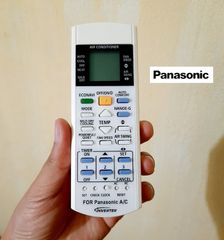 Điều Khiển Điều Hòa Panasonic 1&2 Chiều Inverter Chính Hãng - Tặng Kèm Pin - Thiết Kế Nhỏ Gọn, Dễ Dàng Sử Dụng