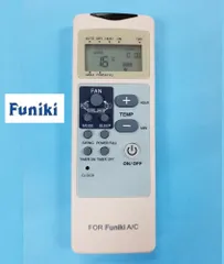 Remote Điều khiển Điều hòa Funiki Inverter 1&2 chiều cho dòng SC SH HSC 09 12 18 24 - Hàng mới tặng Pin chất lượng cao