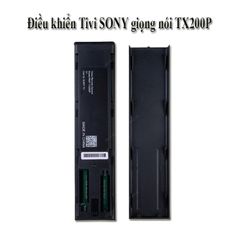Điều Khiển Tivi Sony Voice Remote RM-TX200P - Có Pin Tặng Kèm, Thay Thế Smart TV LCD, Plasma, LED