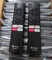 Điều khiển Remote tivi Casper A1 Internet Có Giọng Nói - Phụ kiện thông minh, bảo hành 2 tháng, tối ưu cho trải nghiệm giải trí tốt nhất
