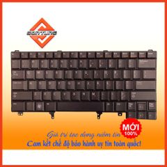 Bàn Phím Laptop Dell E6420 E6430 E6230 E6330 - Thay Thế Chất Lượng Cao, Bảo Hành 09 Tháng, Chuẩn US Layout