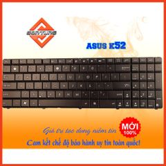 Bàn Phím Laptop ASUS K52 K52F K52J K53S K53E X53E A53E X55A - Thay Thế Chất Lượng Cao, Bảo Hành 09 Tháng, Giao Hàng Nhanh