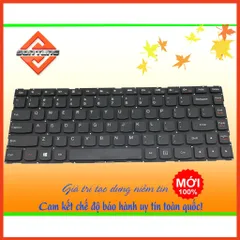 Bàn Phím Lenovo U41-70 & 500S-14ISK - Phụ Kiện Laptop Chính Hãng, Tương Thích S41-35, S41-70, S41-75, Độ Bền Cao