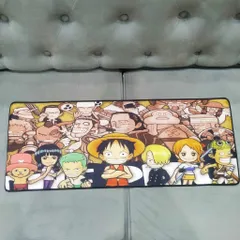 Tấm Lót Bàn Làm Việc Hải Tặc One Piece Kích Cỡ Lớn 80x30cm Chống Nước, Chống Trầy, Siêu Bền, Dành Cho Game Thủ