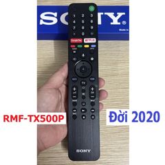 Điều Khiển Tivi Sony Giọng Nói RMF-TX500P 2020 - Điều Khiển Từ Xa Đẳng Cấp, Phím Bấm Êm, Bảo Hành 6 Tháng, Tặng Kèm Pin