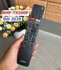 Điều Khiển Tivi Sony Giọng Nói RMF-TX500P 2020 - Điều Khiển Từ Xa Đẳng Cấp, Phím Bấm Êm, Bảo Hành 6 Tháng, Tặng Kèm Pin