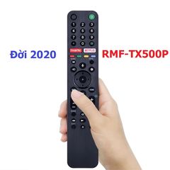 Điều Khiển Tivi Sony Giọng Nói RMF-TX500P 2020 - Điều Khiển Từ Xa Đẳng Cấp, Phím Bấm Êm, Bảo Hành 6 Tháng, Tặng Kèm Pin
