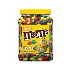 Kẹo sô cô la đậu phộng M&M's - Hương vị đậu phộng rang giòn phủ sô cô la sữa - Snack ngọt ngào cho mọi dịp