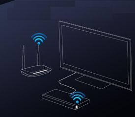 USB Mini Thu Sóng WiFi MW150UH 150Mbps - Thiết Kế Chip Hiện Đại, Anten Cải Tiến, Phiên Bản Kèm Đĩa Driver cho Máy Tính Để Bàn
