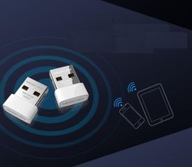 USB Mini Thu Sóng WiFi MW150UH 150Mbps - Thiết Kế Chip Hiện Đại, Anten Cải Tiến, Phiên Bản Kèm Đĩa Driver cho Máy Tính Để Bàn