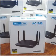 Bộ Phát WiFi Totolink A720R AC1200m Băng Tần Kép, 4 Ăng Ten Công Suất Cao cho Tốc Độ 1167Mbps - Hàng Chính Hãng Phân Phối