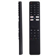 Điều Khiển Giọng Nói Tivi Xiaomi - Remote 4 Nút Trắng, Phím Êm Nhạy, Hàng Mới + Tặng Pin 445926