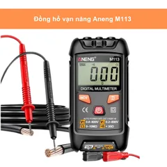 Đồng Hồ Đo Điện Diymore ANENG M113 - Đồng Hồ Vạn Năng Kỹ Thuật Số Đo Điện Áp, Dòng Điện, Điện Trở, An Toàn, Tiện Lợi