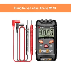 Đồng Hồ Đo Điện Diymore ANENG M113 - Đồng Hồ Vạn Năng Kỹ Thuật Số Đo Điện Áp, Dòng Điện, Điện Trở, An Toàn, Tiện Lợi