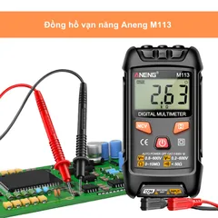 Đồng Hồ Đo Điện Diymore ANENG M113 - Đồng Hồ Vạn Năng Kỹ Thuật Số Đo Điện Áp, Dòng Điện, Điện Trở, An Toàn, Tiện Lợi