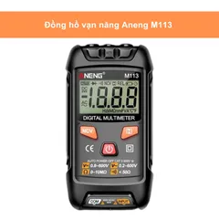 Đồng Hồ Đo Điện Diymore ANENG M113 - Đồng Hồ Vạn Năng Kỹ Thuật Số Đo Điện Áp, Dòng Điện, Điện Trở, An Toàn, Tiện Lợi