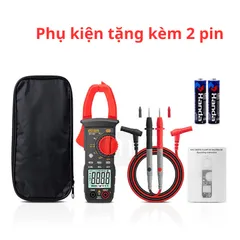 Đồng Hồ Ampe Kìm ANENG ST181 - Đồng Hồ Vạn Năng Kiểm Tra Dòng Điện AC, Điện Trở, Tụ Điện - Thiết Bị Đo Đạc Chuyên Dụng