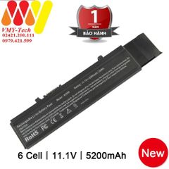 Pin Laptop Dell Vostro V3400 V3500 V3700 - Thay thế chính hãng, Tương thích 7FJ92 4JK6R - Pin chất lượng cao cho Laptop