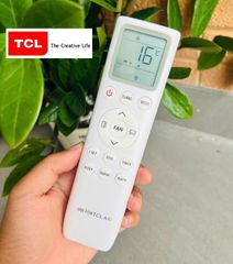 Điều khiển Remote Điều Hòa TCL Inverter 2 Chiều - Hàng Mới Tặng Pin, Tương Thích Nhiều Dòng Máy Lạnh