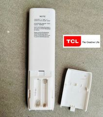 Điều khiển Remote Điều Hòa TCL Inverter 2 Chiều - Hàng Mới Tặng Pin, Tương Thích Nhiều Dòng Máy Lạnh