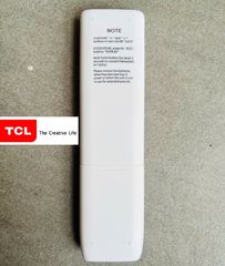 Điều khiển Remote Điều Hòa TCL Inverter 2 Chiều - Hàng Mới Tặng Pin, Tương Thích Nhiều Dòng Máy Lạnh