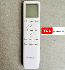 Điều khiển Remote Điều Hòa TCL Inverter 2 Chiều - Hàng Mới Tặng Pin, Tương Thích Nhiều Dòng Máy Lạnh
