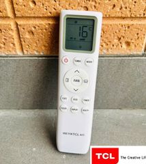 Điều khiển Remote Điều Hòa TCL Inverter 2 Chiều - Hàng Mới Tặng Pin, Tương Thích Nhiều Dòng Máy Lạnh