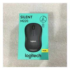 Chuột Không Dây M220 Silent - Thiết Kế Không Tiếng Ồn, Kết Nối 2.4GHz, Phạm Vi 10m - Phụ Kiện Công Nghệ Tiện Lợi