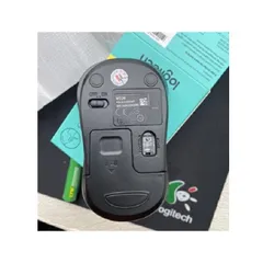 Chuột Không Dây M220 Silent - Thiết Kế Không Tiếng Ồn, Kết Nối 2.4GHz, Phạm Vi 10m - Phụ Kiện Công Nghệ Tiện Lợi