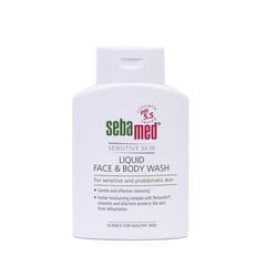 Sữa Rửa Mặt & Tắm Toàn Thân Sebamed 50ml - Dành Cho Da Nhạy Cảm, Giữ Ẩm, Làm Sạch Nhẹ Nhàng, Sản Phẩm Chất Lượng Từ Đức