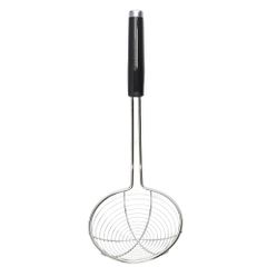 Muôi Thủng KitchenAid KCG010OHOBE Màu Đen - Dụng Cụ Nhà Bếp Thép Không Gỉ, Tiện Lợi, Dễ Dàng Vệ Sinh, Tay Cầm Sang Trọng