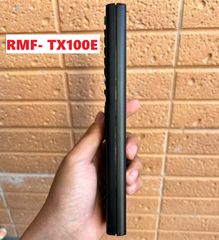 Điều Khiển Remote Tivi SONY RMF-TX100E SmartTV Hàng Mới - Thay Thế Tivi Sony, Tặng Sẵn Pin, Phím Êm, Kết Nối IR + Bluetooth