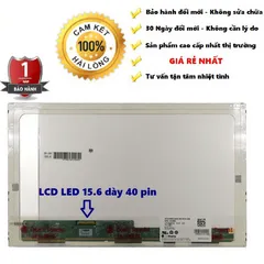 Màn Hình Laptop Toshiba Satellite 15.6 Inch LED Độ Phân Giải HD 1366x768 Dùng Cho L600 L600D L605 L605D C655 C655D C660 C660D