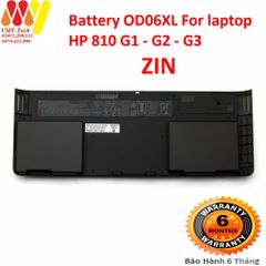Pin Laptop HP 810 G1/G2/G3 - Pin Dự Phòng HSTNN-IB4F, Thay Thế Pin Od06XL, Phụ Kiện Laptop Chất Lượng Cao