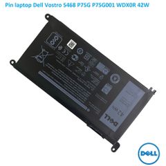 Pin Laptop DELL Latitude 13 3189 3379 3480 3488 WDX0R - Pin Chính Hãng Đen 42w, Linh Kiện Laptop Chất Lượng Cao