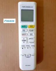 Điều Khiển Điều Hòa Daikin ATKA ATKQ ATKC ATF FTHF FTC FTKQ - Hàng Mới, Tặng Pin - Phù Hợp 1HP đến 2.5HP, Thiết Kế Gọn Nhẹ